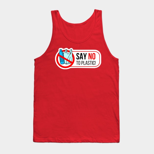 Say no to plastic Tank Top by pickledpossums